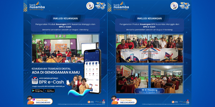 Inklusi Keuangan di SD N 1 Rendang